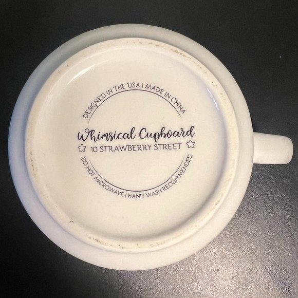 Whimsical Cupboard NO PROB LLAMA Mug w/ Peekaboo Llama ~ 10 Strawberry Street - Picture 6 of 7